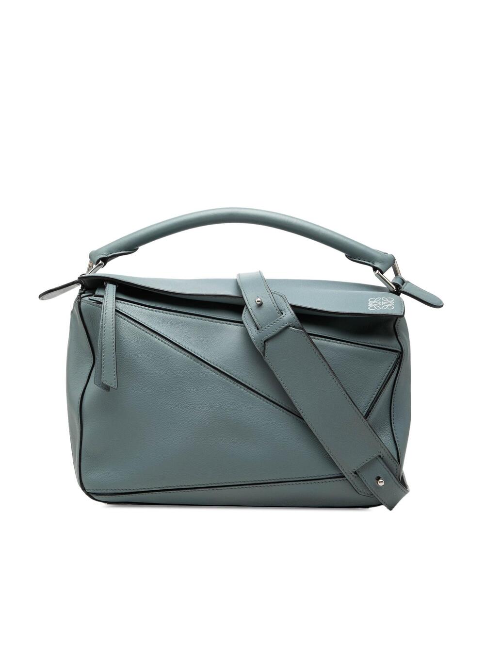 Loewe Medium Calfskin Puzzle Satchel #359977L13B